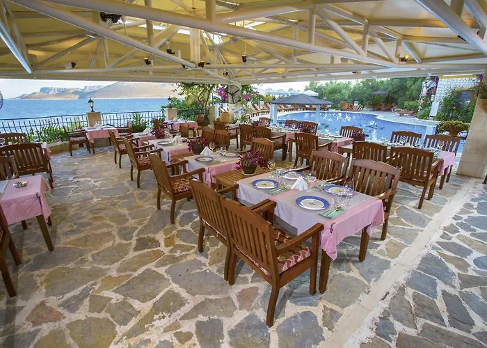 Hadrian Szálloda Kaş