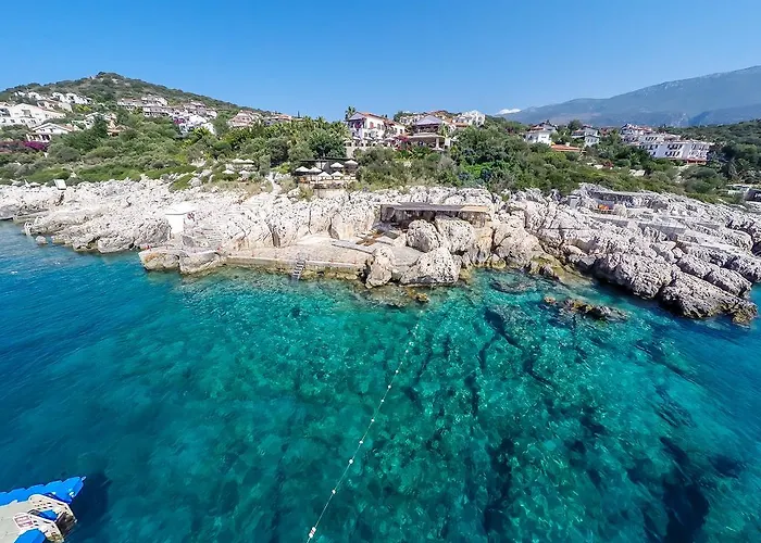 Hadrian Szálloda Kaş