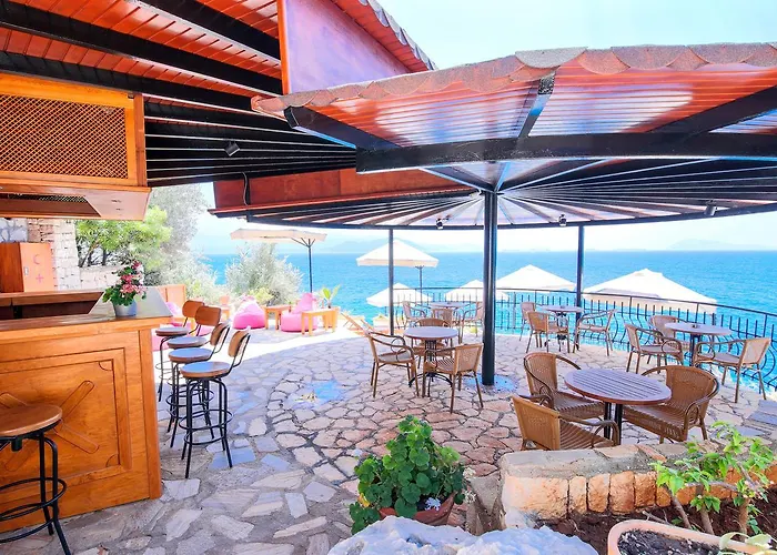 Hadrian Szálloda Kaş