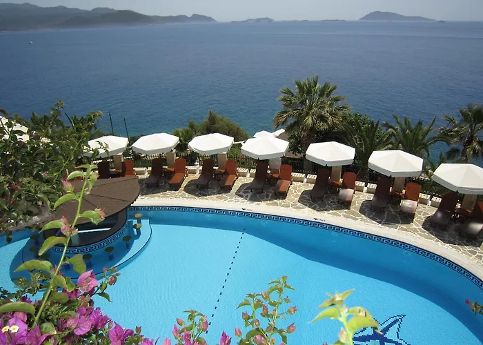 Szálloda Hadrian Kaş